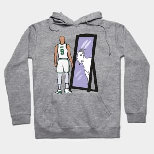 Derrick White Mirror GOAT Hoodie